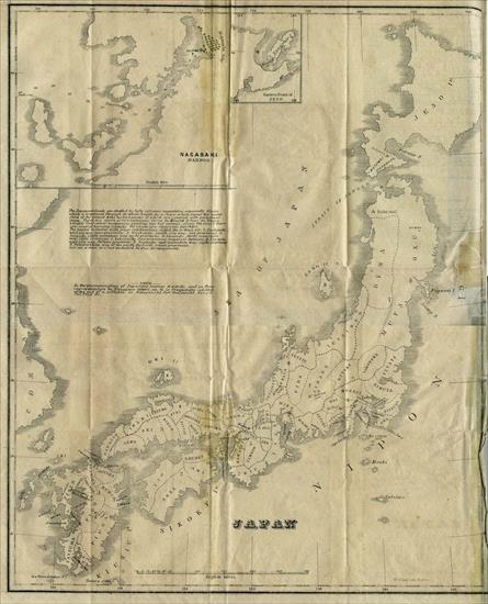 Stare mapy z roznych cześci świata.-.XIX.i.XX.wiek - japan 1855.jpg