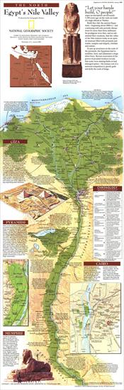 Mapy National Geographic. 539 map. Wysoka jakość - Egypts Nile Valley- The North 1995.jpg