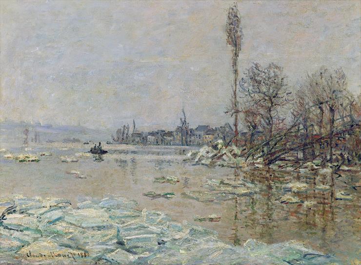 1879-1890 - Claude Monet - Breakup of Ice 1880.jpg