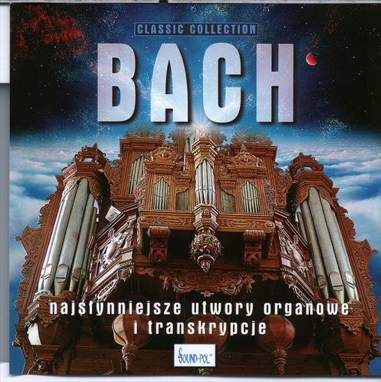 Bach - Najsłynniejsze utwory organowe i transkrypcje - Okładka awers.jpg