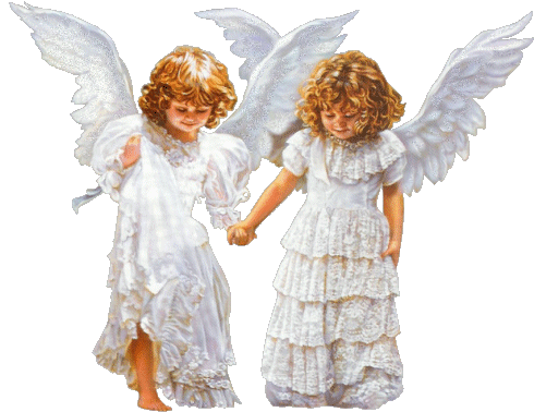 Aniołki dzieci - 2.gif