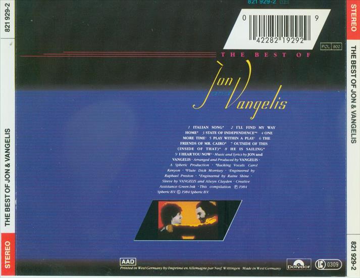 1984 - The Best Of Jon And Vangelis1 - Vangelis  Jon Anderson - The Best Of HQ - Back.jpg