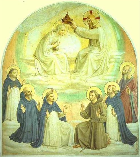 Fra Angelico - Fra Angelico - Coronation of the Virgin.JPG