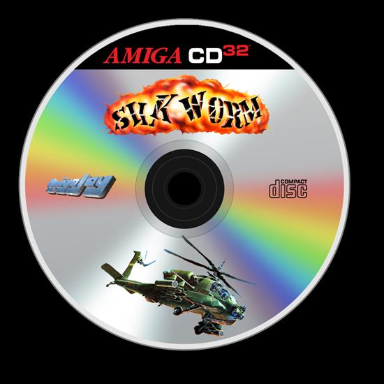 JOTD Disc Art 18 - Silkworm CD Audio Disc.png