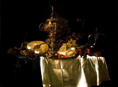 Martwa natura w malarstwie - Still_life_with_fruits_and_dishes_by_Willem_van_Aelst.jpg